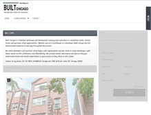 Tablet Screenshot of built-chicago.com